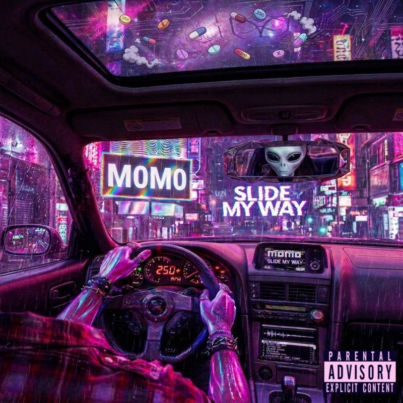 YNGM0M0 – SLIDE MY WAY cover art